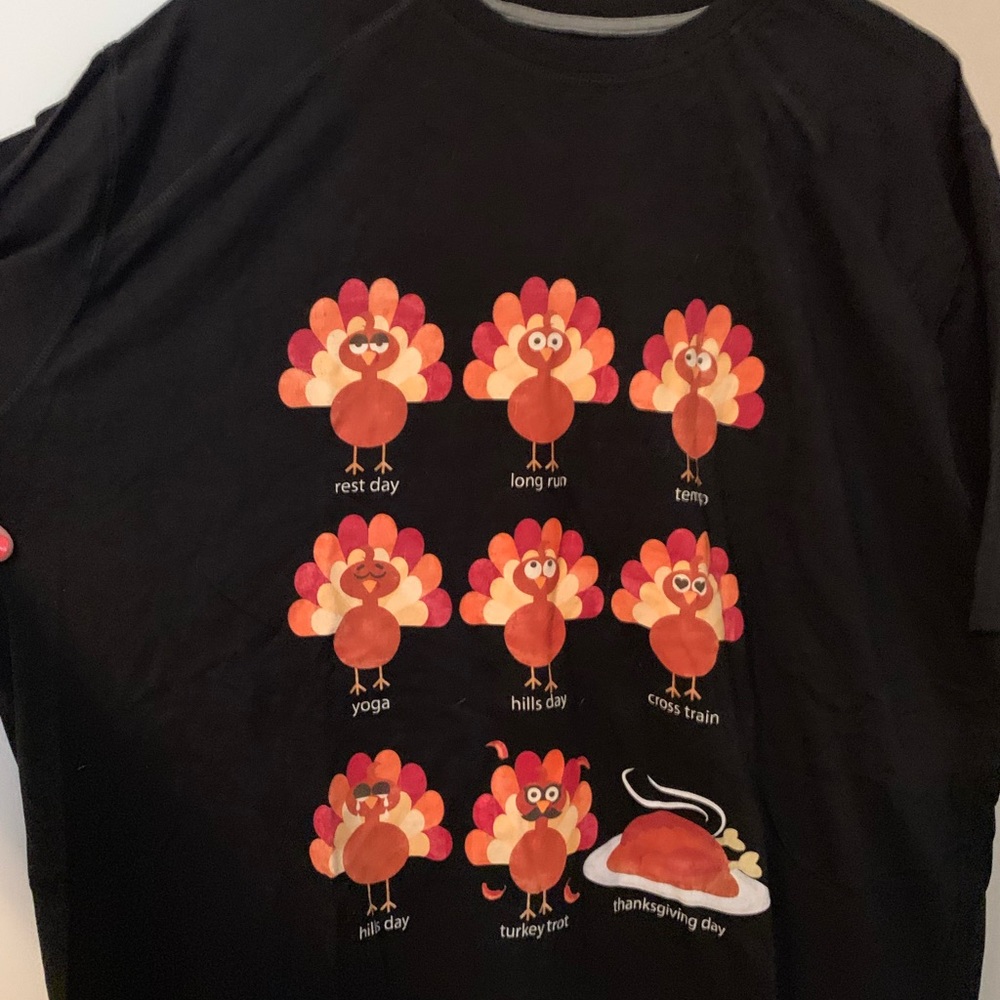 Raw Threads Turkey Day Run shirt